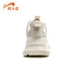
Guirenniao men's shoes, sports shoes, versatile height-enhancing dad shoes, men's shock-absorbing casual shoes, comfortable and rebound beige 43