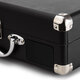 Berühmter Schauspieler M008 Vintage Phonograph Retro Vinyl Record Player Audio Wohnzimmer Europäischer Haushaltsrekordspieler Wireless Bluetooth Dai Black