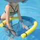 Floating chair, swimming equipment, floating board, floating water, paddling toys, floating bed, blindfolded, buoyancy stick, 7.5*150 buoyancy stick*1/random color