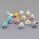 Gelun twelve zodiac creative micro landscape cartoon ornaments simulated animals tiger snake monkey horse sheep pig children's small dolls colorful zodiac 12-piece combination pack