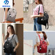 MZXM BACKPACK DE TISSON OXFORD DE TRAVAIL IMPORTÉ MZXM POUR FEMMES 2022 NOUVEAU COREAN STYLE MODIABLE VOLAGE DE LOCAGE ÉCOLLE VOLE