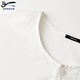 DENHAM new city light outdoor French sports white grey retro Henry neck scissors short-sleeved T-shirt men white L