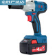 Dongcheng Electric Wrench binstloses großes Drehmoment Lithiumbatterie Rack Holzbearbeitung Windkanon