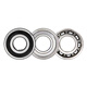 SKFSKF imported deep groove ball bearing models 6200/6201/6202/6203/6204/6205/6206 Rubber seal ~6205-2RSH