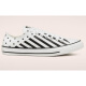 Converse/Converse men's shoes low-top canvas shoes casual shoes breathable street classic White/Obsidian/University10