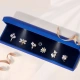 Antique brooch female imitation pearl corsage ladies luxury brooch suit collar pin Christmas gift for girlfriend confession on Christmas Eve Christmas gift for wife Practical luxury jewelry accessories gift box T585 exquisite and exquisite brooch six-piece set