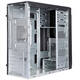 Big Buffalo (BUBALUS) 1008 business case + powerful 300 desktop computer electromechanical set (with optical drive position/with 300W power supply/support ATX motherboard/support backline/home office)