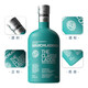 Bruichladdich Scottish Single Malt Whisky Original Importado Núcleo de vino extranjero Irey Island Core Peat Smoked Malt Classic 700ml 1 Botella