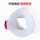 Huangchi fire mask gas mask silicone filter self-rescue respirator household high-rise escape mask fire blanket silicone no odor national standard fire protection 3C certification
