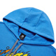 NEW BALANCE NB Outlet Hooded Sweatshirt Men's Casual Sports Knitted Print Loose Pullover Top MT13583-HLU L