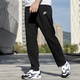 NIKE Loose Straight Pants Pure Cotton Men's Pants Outdoor Breathable Sports Pants Thin Training Casual Pants Black/BV2767-010 Thin M120-130Jin Jin equals 0.5 kg