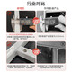 易瑞斯 EASYREST折叠床四折床单人午睡小休躺椅办公午休简易床家用成人 午睡床 亲肤精织棉麻版-80CM
