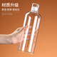 Lan Yingyuan glass flask, white wine glass bottle 1 Jin Jin is equal to 0.5 kg, empty wine bottle, sealed small wine bottle, high borosilicate glass, white wine sub-bottling, 1 Jin Jin is equal to 0.5 kg, half-scale, white wine sub-bottling, 750ml, high borosilicate glass
