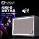 MALONE portable Bluetooth karaoke audio outdoor square dance live broadcast with sound card microphone guitar playing and singing performance speaker amplifier GT-001 (450W) + dual microphone + gift flagship version