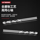 Airuidun Mini Twist Drill High Speed Steel Drill Bit Wenwan Peach Core Electric Grinding Bracelet Small 1mm Woodworking Drilling Set 5 Types 0.7+0.8+1.0+1.2+1.5mm Each