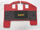 
Excavator foot pad Sany 55/60-975-9215-975-8215-10 Driving floor glue pneumatic customization Red Sany 215-9