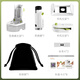 Science can (Science can) microscope children's holiday gifts student portable boy and girl educational toys outdoor light student day gift box