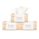 Jierou tissue powder Face flexible 3 layers 120 pumps * 24 packs of skin-friendly soft raw wood pulp facial tissues whole box