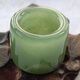 Ya Ge Boutique Jewelry Jade Xiuyan Ring Ring Handmade Jewelry Men's Literary Decoration Light Green 723 Model Inner Diameter 22.9mm Height 28mm Very