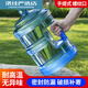Mineral water bucket, water dispenser bucket, empty bucket, pure water bucket, portable household plastic bucket, community water purifier, water bucket, 1 pack, 10 liters, cannot be filled with hot water 10l 10L 10
