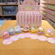 MINISO Sanrio Peekaboo Series Figure Blind Box Desktop Ornament Jade Dog Melody Blind Box Birthday Gift Single - Random Style