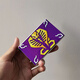 Qimo (Kemy) Dragon Rider Cartoon Card Pack Automatic Pop-up Herren Card Pack Visitenkarten-Box-Identitätskarten-Karten-Kartenpaket kann für Fotos angepasst werden. 3D-Farbdruck Dragon Rider Black (kann mit 5-6 Karten ausgestattet werden)