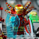 
FSYDFHB compatible with Lego Avengers 4 Iron Man 3 War Machine Anti Hulk Mecha MK85 Building Block Assembly Tiles Patriot 2 Generation 1343