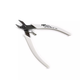 Japan's TOP white-handled water-cutting pliers for jewelry crafts, industrial-grade needle-nose pliers for cutting copper wire, oblique-nose electronic pliers ENI-115