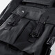 VIP flight trendy brand overalls men's loose multi-pocket casual pants spring and autumn thin sports trousers leggings functional wind paratrooper pants black 2XL