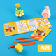 晨光(M&G)文具4D抗菌超轻粘土儿童彩泥橡皮泥黏土幼儿园小学生玩具 24色盒装生日开学礼物
