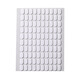 Belle pratique de pratique de style japonais ensemble de support de support en métal de support du doigt usure Armure pour les débutants aimant de l'aimant spécial pour les débutants absorbe une armure aimante forte support spécial adhésif double face GJ688-10 3 pièces