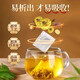 Adolin corn silk tea, mulberry leaf tea, sugar, blood pressure tea, uric acid-lowering Qingqian willow, kudzu root, burdock root, orange peel, gardenia health tea, three boxes, 95% of customers choose 96 small packs