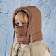 Yishi Winter Chauffle Lei Feng Hat à la protection de l'oreille pour femmes et la protection contre l'oreille en polaire épaissie du masque à froid Chapere intégré du chapeau de cyclisme imperméable