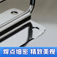 
Baichunbao stainless steel pressed meat block braised meat block pressing cooker stone pressing cloth block pickles pressing briquette cooked food pressing briquette soup barrel counterweight 5Jin [Jin equals 0.5 kg] thickened model 12201