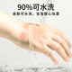 Meile Childhood Children's Handmade Plâlon Doll Diy Graffiti PEINTE BLAND GEL PLOUTER REFRIGERATOR