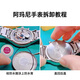 震电一号适用阿玛尼手表电池AR-2447 2448 7329 11054 11153日本 AR-2447专用(1粒)