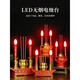 Electric Incense Burner Electric Candle Lamp Electronic Incense Candle Plug-in Candle Lamp Worship God Household LED Electronic Incense Burner Offering Candlestick Small LED Plug-in Model