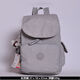
Kipling Kaipulin backpack for travel leisure multi-functional schoolbag k home monkey bag K12147 dark blue small floral