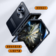 
Tianjue Applicable to oppo find n3 mobile phone case N3 collector's version folding screen leather integrated full cover flip cover protective cover anti-fall magnetic suction bracket rear case business men's style Find N3 [Black HD] HD front film + leather folding bracket