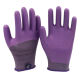 
12 pairs/Xingyu A689 Youresistant anti-slip and wear-resistant women's small size work protective gloves Rose purple small/S