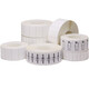Multi-standard low-temperature liquid nitrogen self-adhesive label paper PVC laboratory frozen storage tube benzene test tube refrigeration tube reagent bottle EP centrifugal tube test glass tube refrigeration anti-freeze blank printing -40 degree thermal sensitivity 30*20-1500 sheets - Catalog No. 9216
