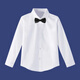 Children's pure cotton white shirt white shirt long-sleeved pure cotton spring and autumn primary school uniforms middle and older children girls JK performance clothes white shirt-long-sleeved-same style for men and women (pure cotton) 140