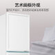 Haier Taibai series 217 liter air-cooled frost-free three-door multi-door household refrigerator white dormitory rental first-class energy efficiency energy saving BCD-217WGHC3E9WV