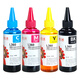 
Tianwei T672 ink 100ml 4+1 color set for Epson EPSON L360 L310 L380 L313 L383 L130 L1300 L363 L565 printer