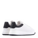 
ARMANI/Armani EA men's thick-soled high-leather white shoes casual shoes X4X264 XN001 white/blue T844 42