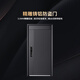 欧帝乐（OUDILE）新款铸铝门防盗门入户门+轻奢别墅大门子母门进户门+智能指纹锁 机械锁 2150*1050/2250*960