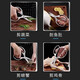 Ciseaux tous les ciseaux de cuisine de ménage en acier inoxydable cuisson poulet canard os de poisson ciseaux forts ciseaux à poignée panda ciseaux de cuisine panda