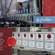 Ou Shuai Mexiko importiert Tequila, Glasflasche Weinversion, ausländische Weinmischungswein, Convenience Store Mixing Set Ou Shuai Silber Label Tequila 750 ml 1 Flasche, Einzelflasche