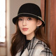 Xiangxue Yuxiu Wolle Hut für Frauen im Herbst und Winter 2025 Neues französisches Top-Hut weiblich elegantes, vielseitiger Eimerhut