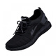 
Huili men's shoes casual sports shoes soft sole non-slip work shoes breathable mesh running shoes trendy shoes versatile board shoes men black 6175 hollow summer style standard leather shoe size 38